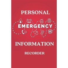 (英文圖書) Personal Emergency Information: Recorder 平裝版, Independently Published, 英文