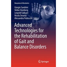 (英文圖書) Advanced Technologies for the Rehabilitation of Gait and Balance Disorders 平裝版, Springer, 英文