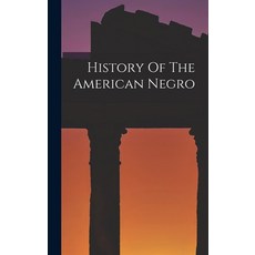 (英文圖書) History Of The American Negro 精裝版, Legare Street Press, 英文