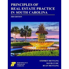 (英文圖書) Principles of Real Estate Practice in South Carolina: Third Edition 平裝版, Performance Programs Compan..., 英文