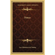 (英文圖書) Force 精裝版, Kessinger Publishing, 英文