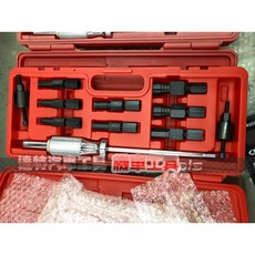 達特汽車工具 內孔培林滑鎚組 萬用型 打擊軸承 機車工具組, 1個