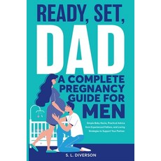 (英文圖書) Ready Set Dad - A Complete Pregnancy Guide for Men 平裝版, Sheila Diverson, 英文