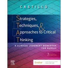 (英文圖書) Strategies Techniques & Approaches to Critical Thinking: A Clinical Judgment Workbook for N... 平裝版, Elsevier, 英文