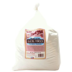 Bob's Red Mill 無鋁泡打粉, 1個, 4.54公斤