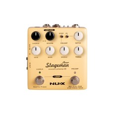 NUX Stageman Floor (NAP-5) 木吉他前級效果器 DI輸出, 詳見包裝
