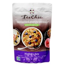 TEECHIA 藍莓燕麥片, 1包, 300g