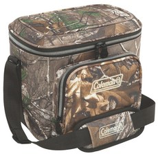 Coleman Real Tree柔軟側邊保冷袋 4.3L, 混色