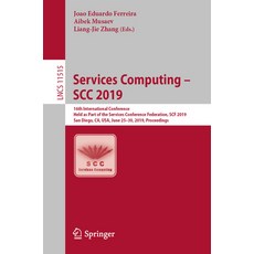 (英文圖書) Services Computing - Scc 2019: 16th International Conference Held as Part of the Services Co... 平裝版, Springer, 英文