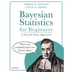 (英文圖書) Bayesian Statistics for Beginners: A Step-By-Step Approach 平裝版, Oxford University Press, USA, 英文