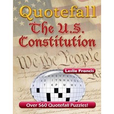 (英文圖書)Quotefall Puzzles: The U.S. Constitution 平裝版, Lulu.com, 英文