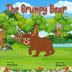 (英文圖書)The Grumpy Bear 平裝版, Independently Published, 英文