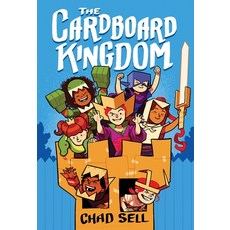 (英文圖書)The Cardboard Kingdom: (A Graphic Novel) 精裝版, Alfred A. Knopf Books for Y..., 英文