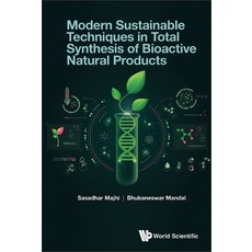 (英文圖書) Modern Sustainable Techniques in Total Synthesis of Bioactive Natural Products 精裝版, World Scientific Publishing..., 英文