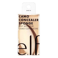 e.l.f. Cosmetics 迷彩遮瑕海綿, 1個, 淺褐色的