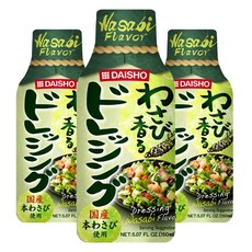DAISHO 大逸昌 日式芥末風沙拉醬, 3瓶, 150ml