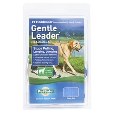 PetSafe 寵物防咬嘴套牽繩, 1個, 寶藍色