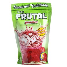 Arbol FRUTAL 即溶飲料粉 洛神花風味, 1個, 400克