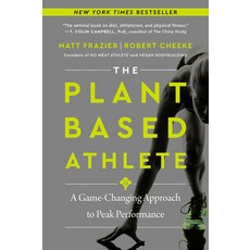 (英文圖書) The Plant-Based Athlete: A Game-Changing Approach to Peak Performance 平裝版, HarperOne, 英文