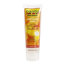 cantu 乳木果油定型髮膠, 1個, 227克