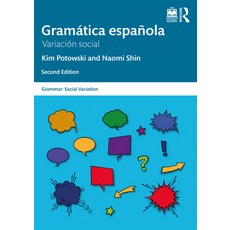 (英文書) Gramática española： Variación social 精裝版, Routledge, 英文
