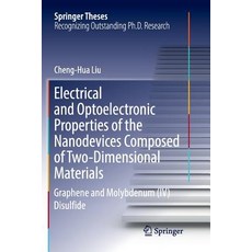 (英文圖書) Electrical and Optoelectronic Properties of the Nanodevices Composed of Two-Dimensional Mater... 平裝版, Springer, 英文