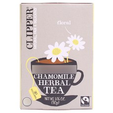 CLIPPER 洋甘菊草本茶茶包, 20件, 1.5克