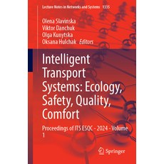 (英文圖書) Intelligent Transport Systems: Ecology Safety Quality Comfort: Proceedings o... 平裝版, Springer, 英文