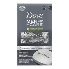 Dove 多芬 男士香皂 木炭 6入, 1盒, 637g