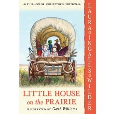 (英文圖書)Little House on the Prairie 平裝版, HarperCollins, 英文