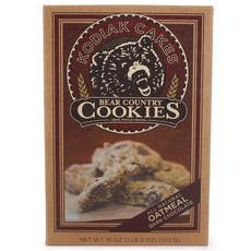 KODIAK CAKES 燕麥黑巧克力餅乾, 1個, 510克