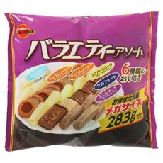 BOURBON 北日本 經典綜合餅乾 6款組, 1個, 283g