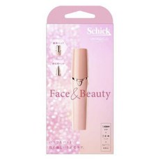 Schick 舒適牌 Face&Beauty電動修容刀, 粉色