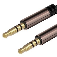 3.5mm 公對公 音源線 耳機線 TRS 立體聲 喇叭線 車用AUX 1米 2米 3米 5米【台灣現貨】, 1個