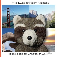(英文圖書)Ricky goes to California: Ricky goes to San Francisco Yosemite National Park J... 平裝版, Createspace Independent Pub..., 英文