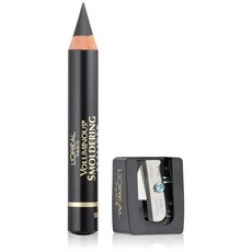 L'OREAL PARIS 巴黎萊雅 豐盈濃黑眼線筆 2.48g, 1入, 灰色