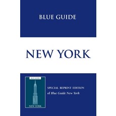 (英文圖書) Blue Guide New York 平裝版, Blue Guides Limited of London, 英文