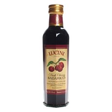 LUCINI ITALIA 黑櫻桃黑醋工匠醋, 1個, 250毫升