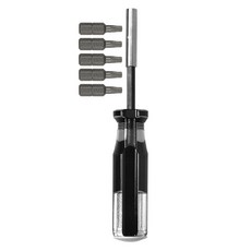 DEWALT 得偉 6合1磁吸式多功能拋光螺絲起子組 15516, 1個