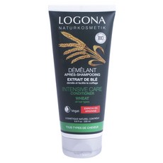 LOGONA 諾格那 小麥密集護理護髮素, 1個, 200ml