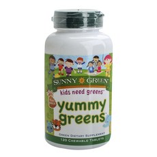 SUNNY GREEN 水果咀嚼片, 1瓶, 120顆