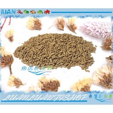 魚店亂亂賣 小鮮肉食舖 自然蔬菜蝦肉條狀幼龜/澤龜飼料(上浮型)營養配方, 1.1L