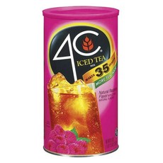 4C 冰茶沖泡粉 覆盆子風味, 1個, 1入