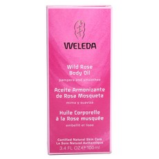 WELEDA 薇蕾德 野玫瑰身體油, 1個, 100毫升