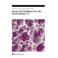 (英文圖書) Gums and Stabilisers for the Food Industry 14 精裝版, Royal Society of Chemistry, 英文