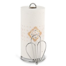 SPECTRUM Divul Spy Bloom廚房毛巾支架高度33.7 x寬度15.2 x深度15.2厘米, 1個, 鉻合金