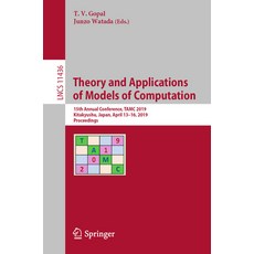 (英文圖書) Theory and Applications of Models of Computation: 15th Annual Conference Tamc 2019 Kitakyus... 平裝版, Springer, 英文