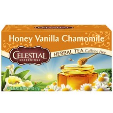 CELESTIAL SEASONINGS 詩尚草本 蜂蜜香草洋甘菊茶, 2.35g, 20入, 1個