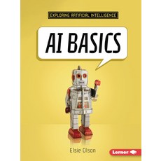 (英文圖書)AI Basics 平裝版, Lerner Publications (Tm), 英文