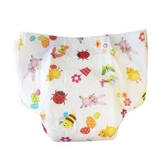 ABDL- bambino 可愛紙尿褲 L 號 -單片試用包 (1片/包), 詳見包裝, 詳見包裝, 詳見包裝, Bloomeezes 布隆美姿